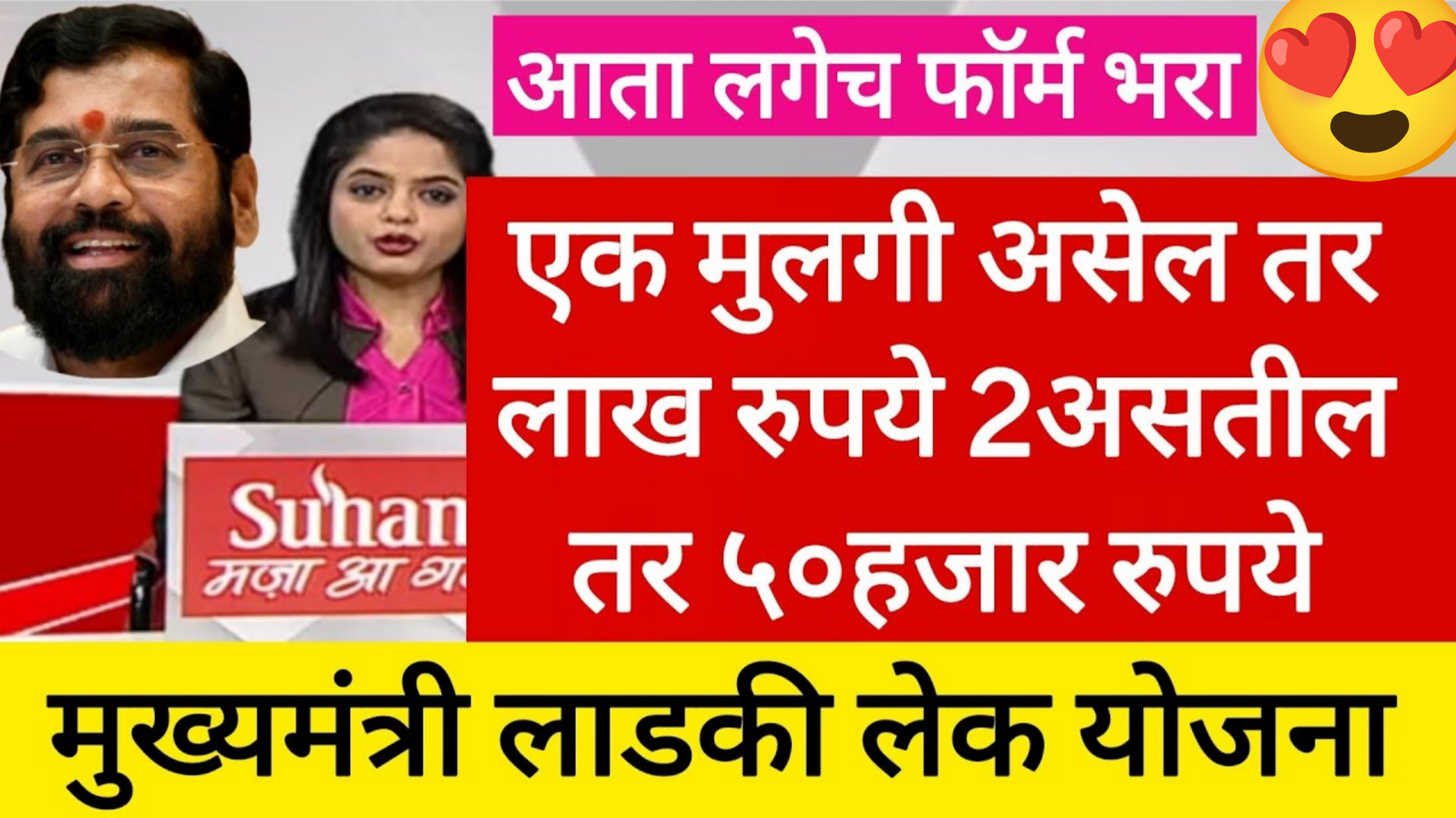 एक मुलगी असेल तर १ लाख दोन असतील तर 50 हजार आतच अर्ज करा ! Lek Ladaki Yojana